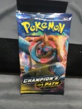 Factory Sealed Pokemon Champions Path 10 Trading Card Booster Pack - Charizard V/VMAX?