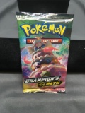 Factory Sealed Pokemon Champions Path 10 Trading Card Booster Pack - Charizard V/VMAX?