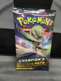 Factory Sealed Pokemon Champions Path 10 Trading Card Booster Pack - Charizard V/VMAX?