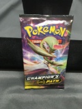 Factory Sealed Pokemon Champions Path 10 Trading Card Booster Pack - Charizard V/VMAX?