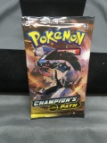 Factory Sealed Pokemon Champions Path 10 Trading Card Booster Pack - Charizard V/VMAX?