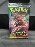 Factory Sealed Pokemon Champions Path 10 Trading Card Booster Pack - Charizard V/VMAX?