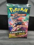 Factory Sealed Pokemon Champions Path 10 Trading Card Booster Pack - Charizard V/VMAX?