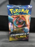 Factory Sealed Pokemon Champions Path 10 Trading Card Booster Pack - Charizard V/VMAX?