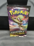 Factory Sealed Pokemon Champions Path 10 Trading Card Booster Pack - Charizard V/VMAX?