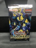 Factory Sealed Konami Yugioh Yu-Gi-Oh! 1st Edition English Phantom Rage 9 Card Booster Pack