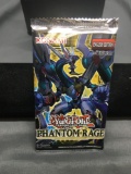 Factory Sealed Konami Yugioh Yu-Gi-Oh! 1st Edition English Phantom Rage 9 Card Booster Pack