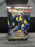 Factory Sealed Konami Yugioh Yu-Gi-Oh! 1st Edition English Phantom Rage 9 Card Booster Pack