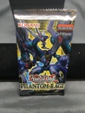 Factory Sealed Konami Yugioh Yu-Gi-Oh! 1st Edition English Phantom Rage 9 Card Booster Pack