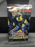 Factory Sealed Konami Yugioh Yu-Gi-Oh! 1st Edition English Phantom Rage 9 Card Booster Pack