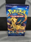 HOT Factory Sealed 2016 XY Evolutions Pokemon 10 Trading Card Booster Pack