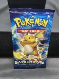 HOT Factory Sealed 2016 XY Evolutions Pokemon 10 Trading Card Booster Pack