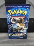 HOT Factory Sealed 2016 XY Evolutions Pokemon 10 Trading Card Booster Pack