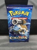 HOT Factory Sealed 2016 XY Evolutions Pokemon 10 Trading Card Booster Pack