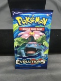 HOT Factory Sealed 2016 XY Evolutions Pokemon 10 Trading Card Booster Pack