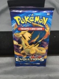 HOT Factory Sealed 2016 XY Evolutions Pokemon 10 Trading Card Booster Pack