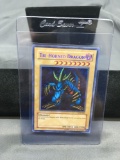 Yugioh Yu-Gi-Oh! Tri-Horned Dragon Holo Trading Card LOB-000 Secret Rare High End