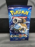 HOT Factory Sealed 2016 XY Evolutions Pokemon 10 Trading Card Booster Pack