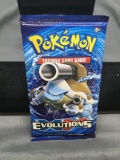 HOT Factory Sealed 2016 XY Evolutions Pokemon 10 Trading Card Booster Pack