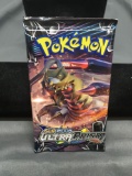 Pokemon Sun & Moon Ultra Prizm Factory Sealed 10 Card Booster Pack