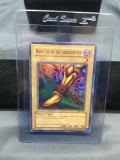 Yugioh Yu-Gi-Oh! Right Leg of the Forbidden One Holo Trading Card LOB-120 Secret Rare High End