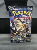 Pokemon Sun & Moon Ultra Prizm Factory Sealed 10 Card Booster Pack