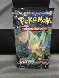 Pokemon Sun & Moon Ultra Prizm Factory Sealed 10 Card Booster Pack