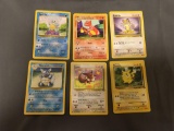 Pokemon Starter Trading Card Lot from 1999