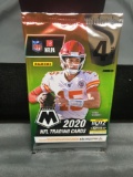 Factory Sealed 2020 Panini Mosaic NFL Football 4 Card Pack - Burrow, Herbert, Tua RC?