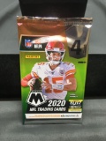 Factory Sealed 2020 Panini Mosaic NFL Football 4 Card Pack - Burrow, Herbert, Tua RC?