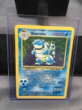 Base Set Unlimited Pokemon Trading Card - Blastoise 2/102 Holo Rare