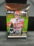 Factory Sealed 2020 Panini Mosaic NFL Football 4 Card Pack - Burrow, Herbert, Tua RC?