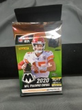 Factory Sealed 2020 Panini Mosaic NFL Football 4 Card Pack - Burrow, Herbert, Tua RC?