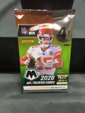 Factory Sealed 2020 Panini Mosaic NFL Football 4 Card Pack - Burrow, Herbert, Tua RC?