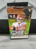 Factory Sealed 2020 Panini Mosaic NFL Football 4 Card Pack - Burrow, Herbert, Tua RC?