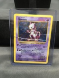 Base Set Shadowless Mewtwo Pokemon Trading Card 10/102