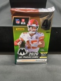 Factory Sealed 2020 Panini Mosaic NFL Football 4 Card Pack - Burrow, Herbert, Tua RC?