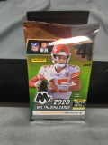 Factory Sealed 2020 Panini Mosaic NFL Football 4 Card Pack - Burrow, Herbert, Tua RC?