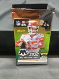 Factory Sealed 2020 Panini Mosaic NFL Football 4 Card Pack - Burrow, Herbert, Tua RC?