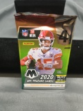 Factory Sealed 2020 Panini Mosaic NFL Football 4 Card Pack - Burrow, Herbert, Tua RC?