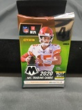 Factory Sealed 2020 Panini Mosaic NFL Football 4 Card Pack - Burrow, Herbert, Tua RC?