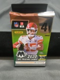 Factory Sealed 2020 Panini Mosaic NFL Football 4 Card Pack - Burrow, Herbert, Tua RC?