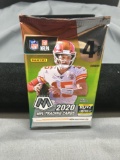 Factory Sealed 2020 Panini Mosaic NFL Football 4 Card Pack - Burrow, Herbert, Tua RC?