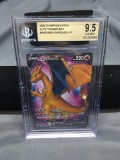 BGS Graded 2020 SWSH Champions Path Promo Charizard V Holo Pokemon Card - GEM MINT 9.5