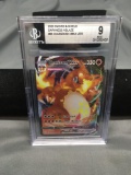 BGS Graded 2020 SWSH Darkness Ablaze Charizard VMAX #20 Pokemon Card - MINT 9