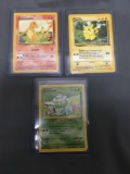 Pokemon Starter 3 Card Lot