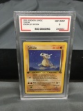 BSG Graded 1999 Pokemon Jungle 1st Edition Cubone 50/64 - NM-MT 8