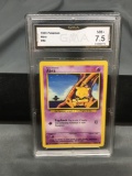 GMA Graded 1999 Pokemon Base Set Unlimited Abra NM+ 7.5