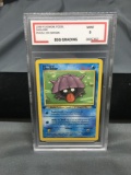 BSG Graded 1999 Pokemon Fossil 1st Edition Shellder 54/62 - Mint 9