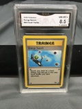 GMA Graded 1999 Pokemon Fossil Energy Search 59/62 Trading Card NM-MT 8.5